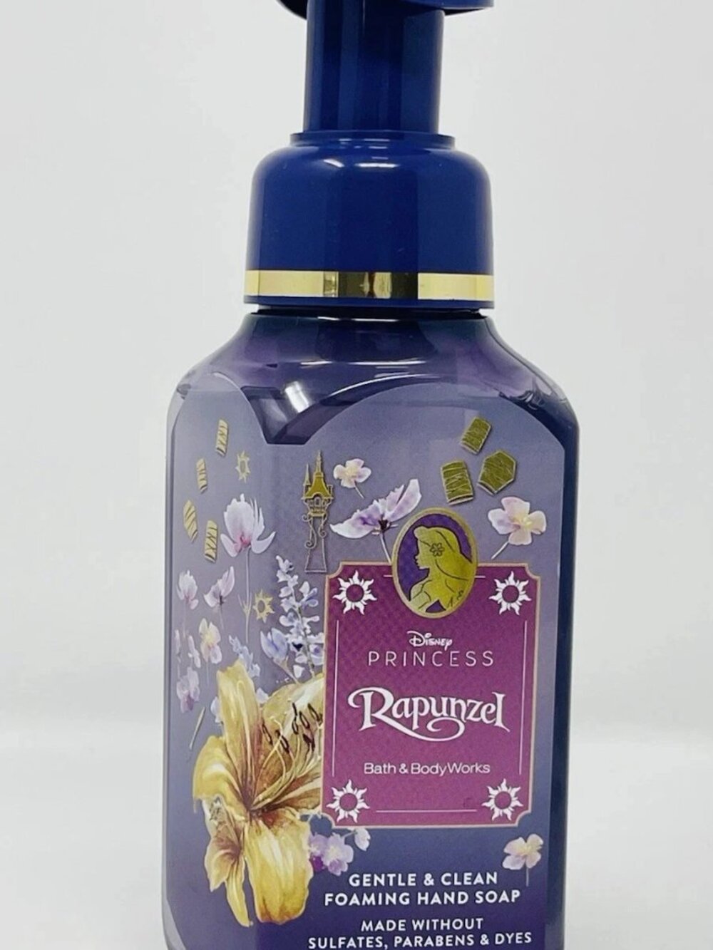 BATH & BODY WORKS GENTLE FOAMING HAND SOAP DISNEY PRINCESS Rapunzel NEW